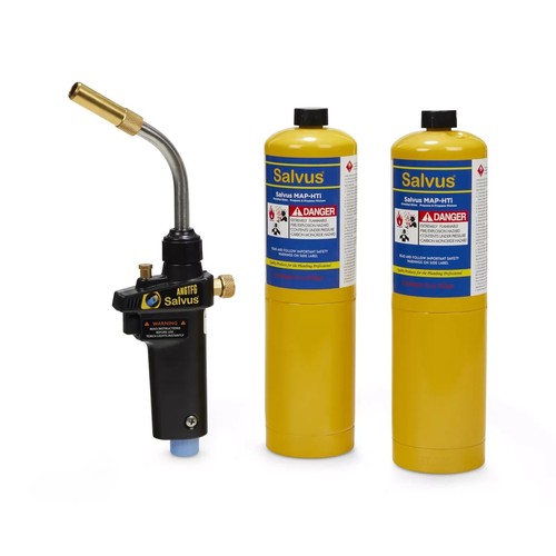Blowtorch kit salvus - blowtorch, turbo
