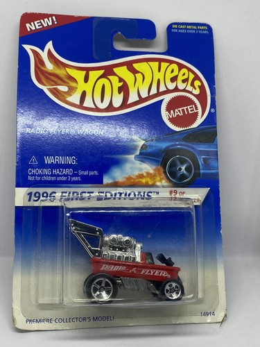 Hot wheels mattel 1996 - hot,