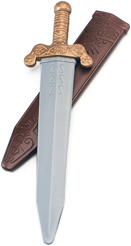 Plastic roman sword sheath - sword,