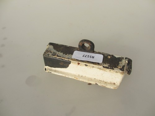 Vintage iron door - keep, catch