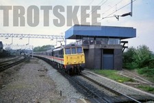 35mm Slide BR British Railways Electric Loco Class 86 86251 1991 Original