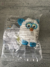 McDonalds Happy Meal Toy 2013 - Furby Boom - White Fur Furby - New and Sealed