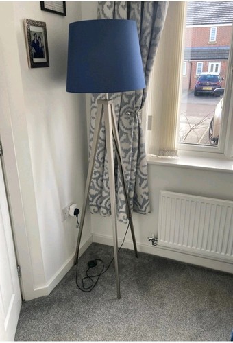 Floor lamp extra - extra, navy