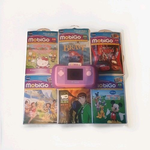 Vtech mobigo handheld touch - vtech,