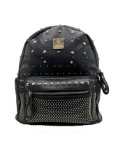 MCM Zip Backpack - Black