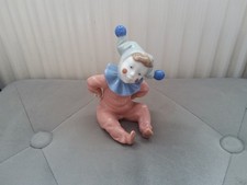 Nao by LLADRO CLOWN Porcelain Figurine Made In Spain Ornament