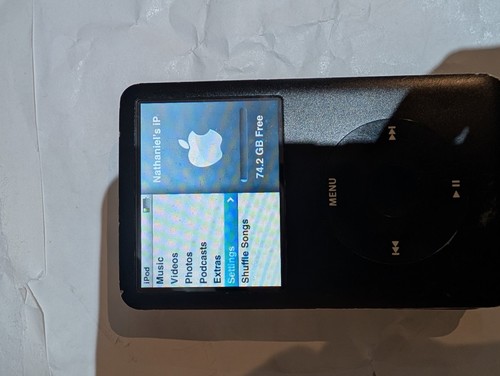 Apple ipod classic 6th - ipod,