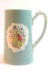 T G Green Jug Produced For The Bass- Worthington Group. 13cm High