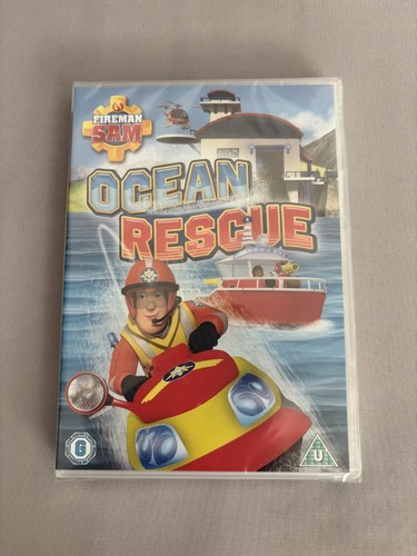 Fireman sam ocean rescue dvd - rescue!,