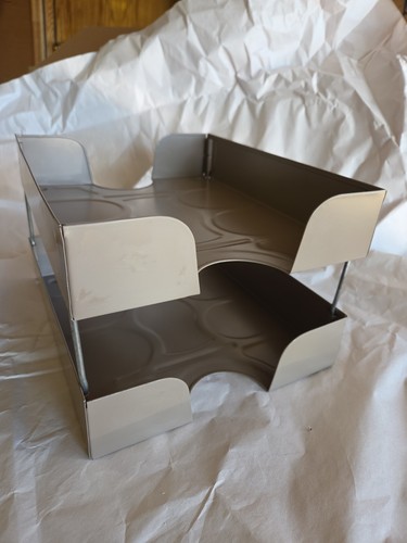 Vtg tier metal - 2-tier,
