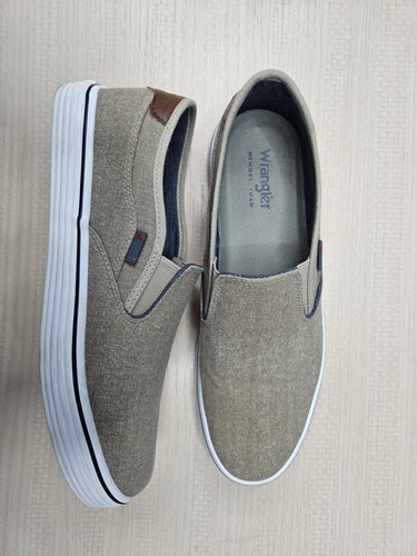Wrangler beige canvas - beige, slip