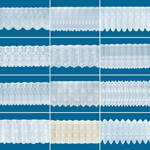 Cafe net curtains over - net, 10