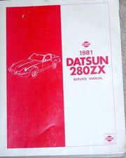 1981 Datsun 280ZX Service