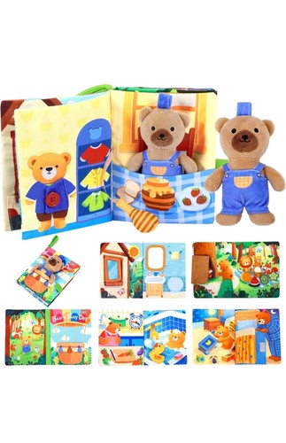 Busy book for toddlers 3 - toddlers, 1-3