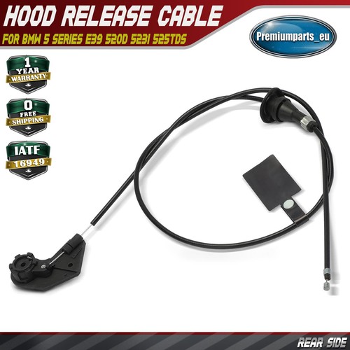 Hood release cable - release, rear