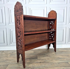 Antique Carved Low Oriental
