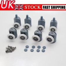 8 Sets Shower Screen Door