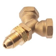 Propane Gas Cylinder Y Piece POL - 5 Year Guarantee