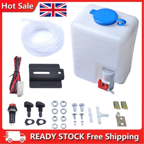 12v windscreen washer kit - windscreen,