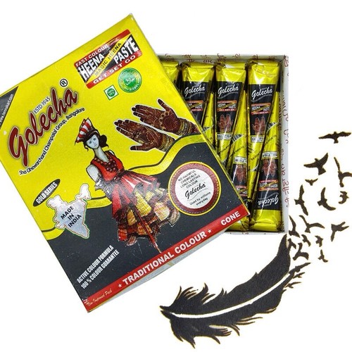 Golecha black henna - x,