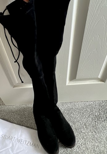 Stuart weitzman vanland black - stuart,