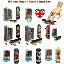 Wooden Mini Fingerboard Finger