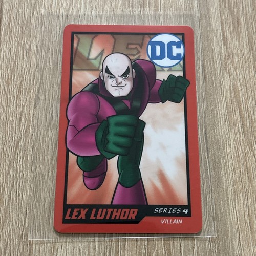 Collectable cards arcade - dc,
