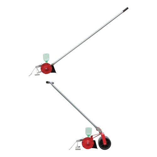 Hand push seeder garden - push,
