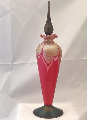 Okra glass one off perfume - glass,