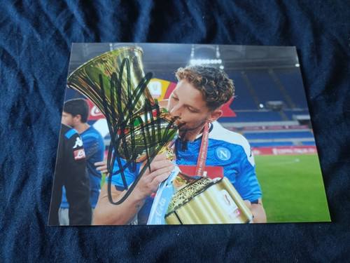 Dries mertens hand signed - mertens,