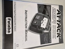 Futaba T2ER 2 Channel 40mhz AM