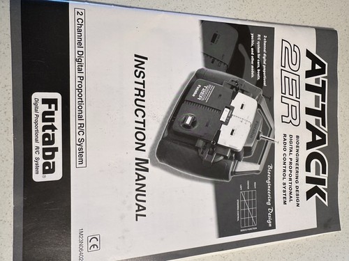 Futaba t2er channel - channel, am