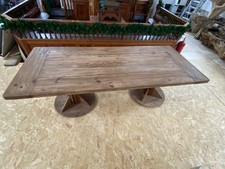 Large Solid Wood 3 Metre Table