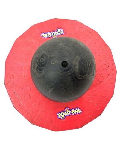 Vintage pogo bal - vintage,