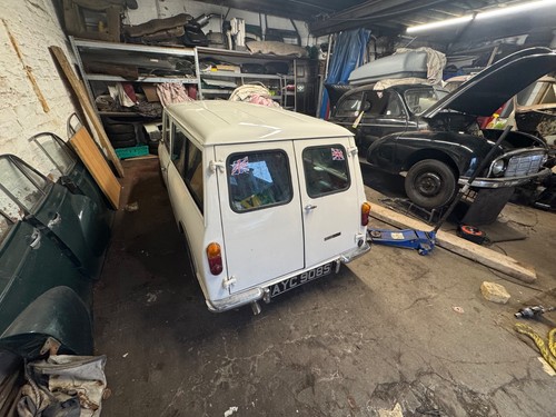 Classic mini clubman estate - clubman,