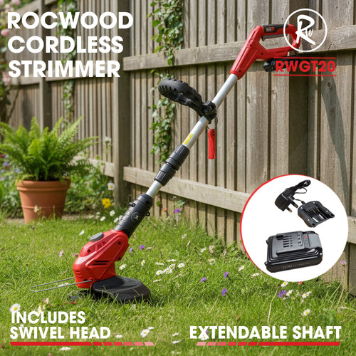 Cordless strimmer grass - cordless,