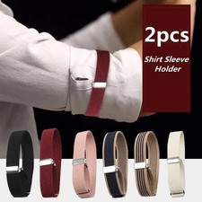 2 x Mens Shirt SLEEVE HOLDER