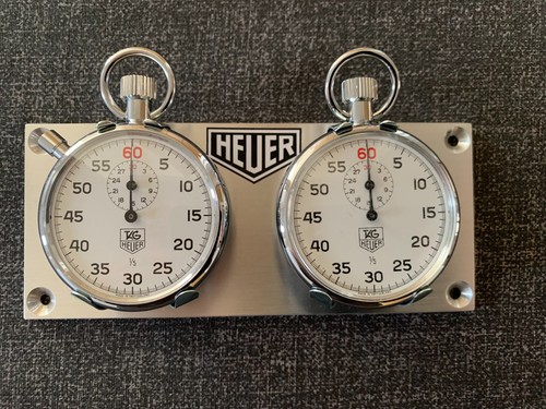 Tag heuer mechanical stopwatch - tag/heuer,