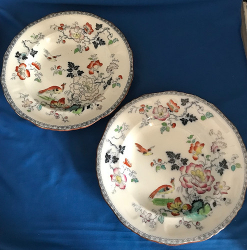 Two antique ashworth - ashworth, bros