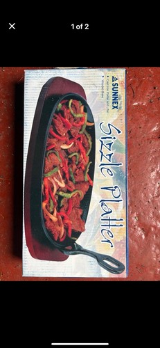 Cast iron sizzle - iron,
