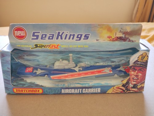 Matchbox sea kings aircraft - sea,
