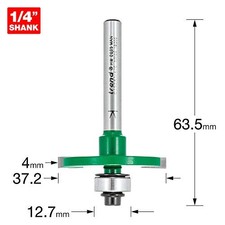 Bearing Guided Biscuit Jointer