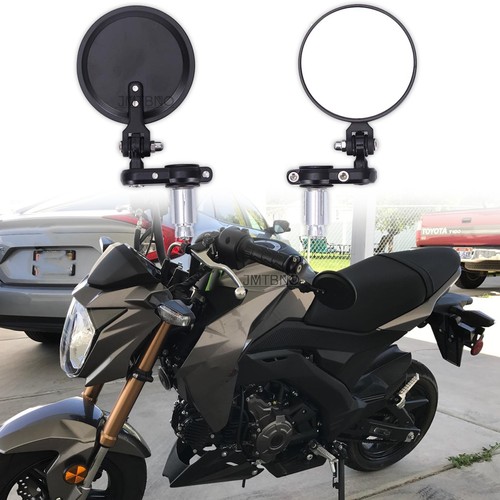 Handle bar end rearview - 7/8",