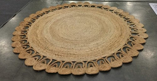 Natural round back - 6', 6'