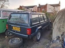 1993 Jeep Cherokee Limited XJ Breaking