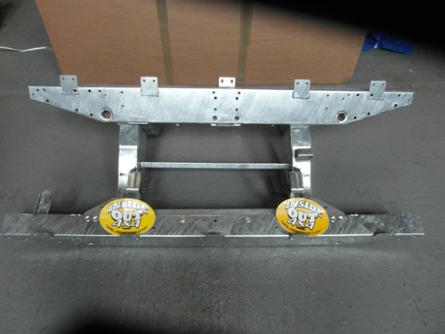 Defender rear cross member - defender,