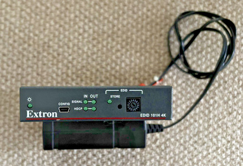 Extron hdmi scaler - hdmi,