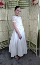 Age 7, Girls Dress, Communion