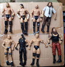 Mixed Bundle of 8 WWE