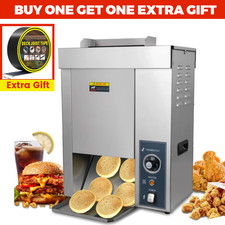 HamBurger Bun Toaster Oven